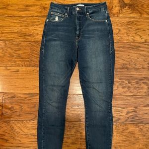 Good American Good Waist Skinny Jean